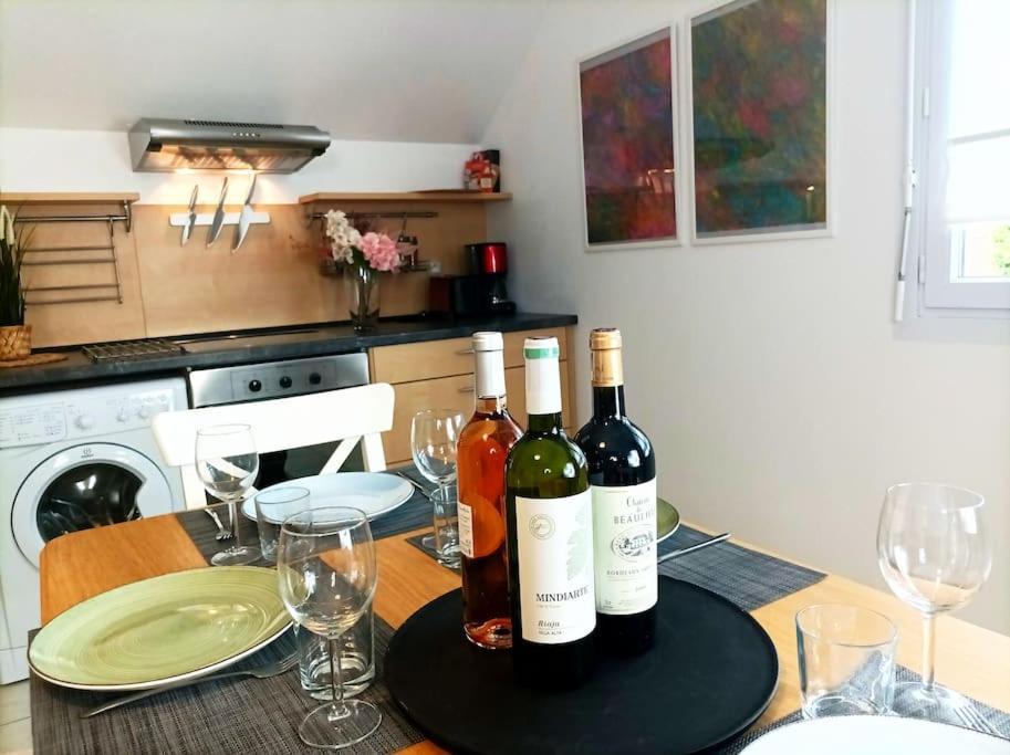 Le Duplex Decontracte Apartman Fleury-les-Aubrais Kültér fotó